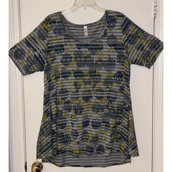 LuLaRoe XL Womens Shirt Pre-Owned Excellent - Picture 7 of 8